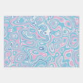 niedliche Gender-Enthüllungen Party Wrapping Paper Geschenkpapier Set (Vorderseite 2)