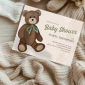 Niedliche Gender Neutral Baby Shower Einladungen