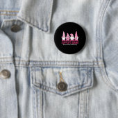 Niedliche Genom-Unterstützung Squad Brustkrebs-Bew Button (Beispiel)
