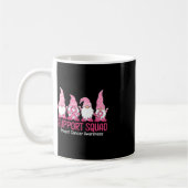 Niedliche Genom-Unterstützung Squad Brustkrebs-Bew Kaffeetasse (Links)