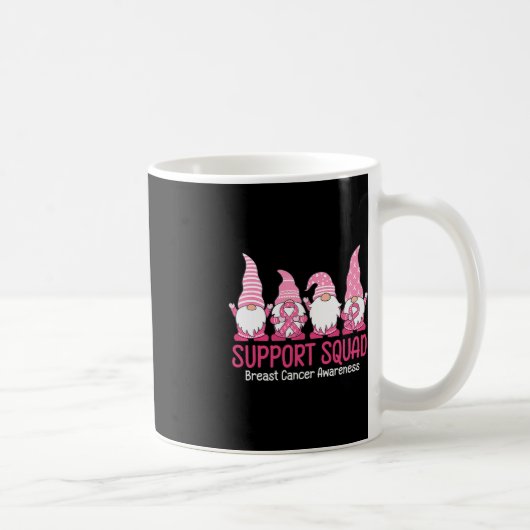 Niedliche Genom-Unterstützung Squad Brustkrebs-Bew Kaffeetasse (Rechts)