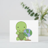 niedliche Geografie Postkarte (Stehend Vorderseite)