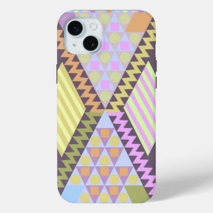 Niedliche geometrische Muster Case-Mate iPhone Hülle