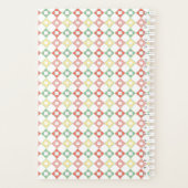 Niedliche geometrische Muster Girl School Planer (Rückseite)