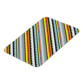 Niedliche geometrische Streifen Muster Case Mate  Magnet (Linke Seite)