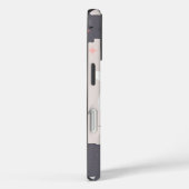 Niedliche geometrische Tiere in Pastellfarben Case-Mate iPhone Hülle (Rückseite / Rechts)