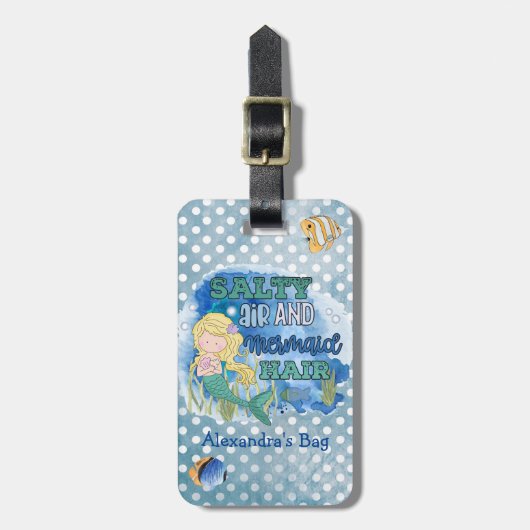 niedliche Gepäckmarke für Kinder oder Erwachsene Gepäckanhänger (Vorderseite vertikal)