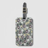 Niedliche Gepäckmarken Gepäckanhänger (Vorderseite Vertikal)