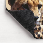 Niedliche Geparade-Maus-Pad Mousepad (Ecke)