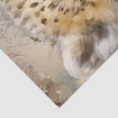 Niedliche Gepard Cub Wilde Katze Seidenpapier (Detail)