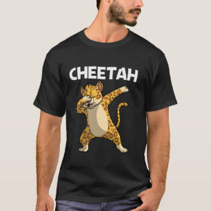 Niedliche Geparden für Männer Frauen Katzenkäse T-Shirt