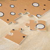 Niedliche Geparden mit Herz für Liebe & Valentine Puzzle (Seite)