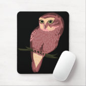 Niedliche gepunktete Eule Mousepad (Mit Mouse)