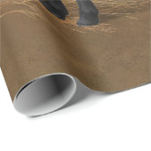 Niedliche Gepunktete Ziege Geschenkpapier (Rolleneckpunkt)