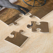 Niedliche Gepunktete Ziege Puzzle (Seite)
