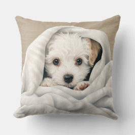 NIEDLICHE GERÄUMIGE WEISSPUPPEN UNTER BLANKET KISSEN