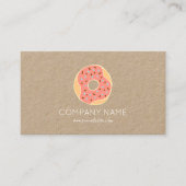 Niedliche Geschäftskarte der Visitenkarte (Vorderseite)