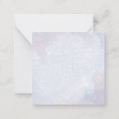 Niedliche Geschenke für den besten Freund Mitteilungskarte (Rückseite)