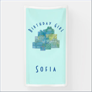 Niedliche Geschenke für den Geburtstag des Girl Bl Banner