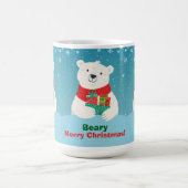 Niedliche Geschenke für den Polarbär und spieleris Kaffeetasse (Mittel)