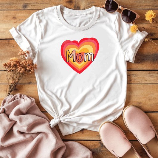 Niedliche Geschenke für die Mama | Mama T-Shirt