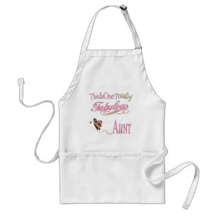 Niedliche Geschenke für Tanten Schürze