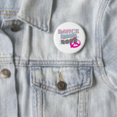 Niedliche Geschenke für Tanz-Mamas Button (Beispiel)