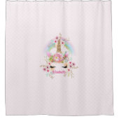 Niedliche Geschenke Grandtochter Tochter Tochter U Duschvorhang (Vorderseite)