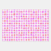 Niedliche Geschenke mit Wölfen Feiertag Weihnachte Geschenkpapier Set (Vorderseite 2)