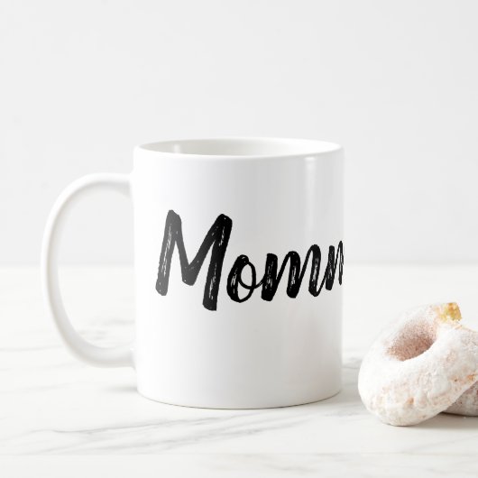 Niedliche Geschenkidee Tasse für Mama (Mit Donut)
