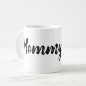 Niedliche Geschenkidee Tasse für Mama (Vorderseite Links)