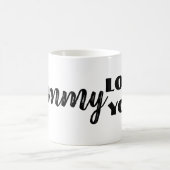 Niedliche Geschenkidee Tasse für Mama (Mittel)