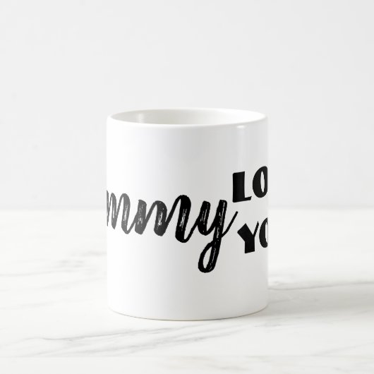 Niedliche Geschenkidee Tasse für Mama (Mittel)