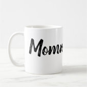 Niedliche Geschenkidee Tasse für Mama (Links)
