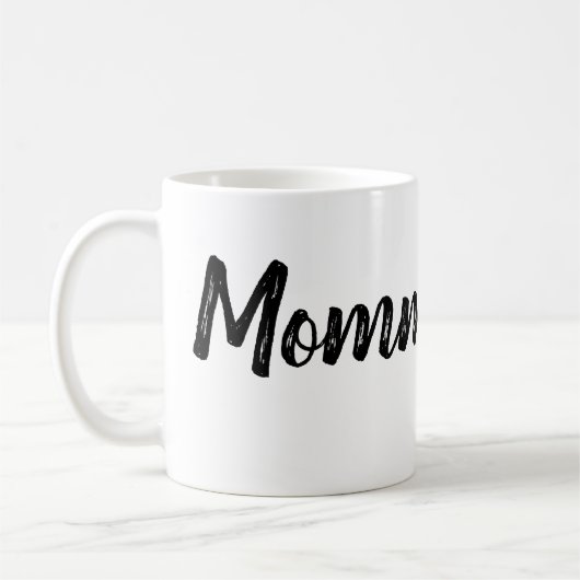 Niedliche Geschenkidee Tasse für Mama (Links)