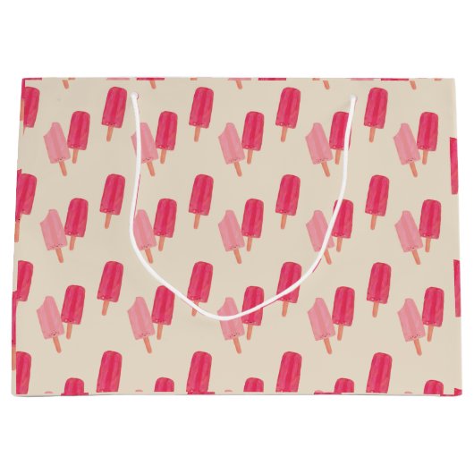 Niedliche Geschenktasche Große Geschenktüte (Vorderseite)