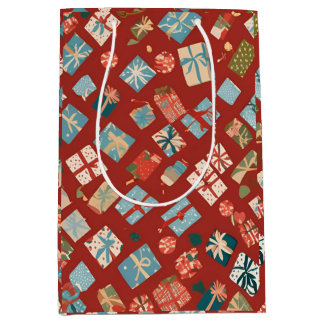 Niedliche Geschenktasche Mittlere Geschenktüte