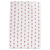 Niedliche Geschenktasche Mittlere Geschenktüte (Rückseite)