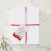 Niedliche Geschenktasten Geschenkanhänger (Mit Garn)