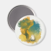 Niedliche Geschichte Magnet (Vorderseite/Rückseite)