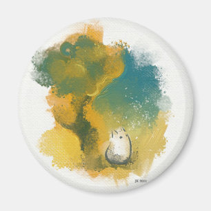 Niedliche Geschichte Magnet