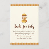 Niedliche geschlechtsneutrale Babydusche Begleitkarte (Vorderseite)