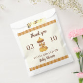 Niedliche geschlechtsneutrale Babydusche Geschenktütchen (Versiegelt)