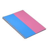 Niedliche geschlechtsspezifische Vorstellungen, Notizblock (Rechte Seite)