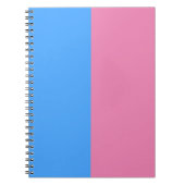 Niedliche geschlechtsspezifische Vorstellungen, Notizblock (Vorderseite)