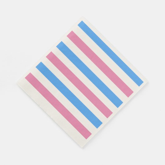 Niedliche geschlechtsspezifische Vorstellungen, Serviette (Ecke)