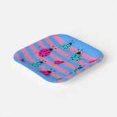 Niedliche geschlechtsspezifische Vorstellungen, Te Pappteller (Gewinkelt)