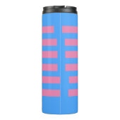 Niedliche geschlechtsspezifische Vorstellungen, Thermosbecher (Rückseite)