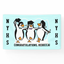 Niedliche Geschlossen Pinguine