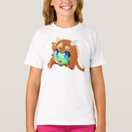 niedliche Gesichtseidechse T-Shirt